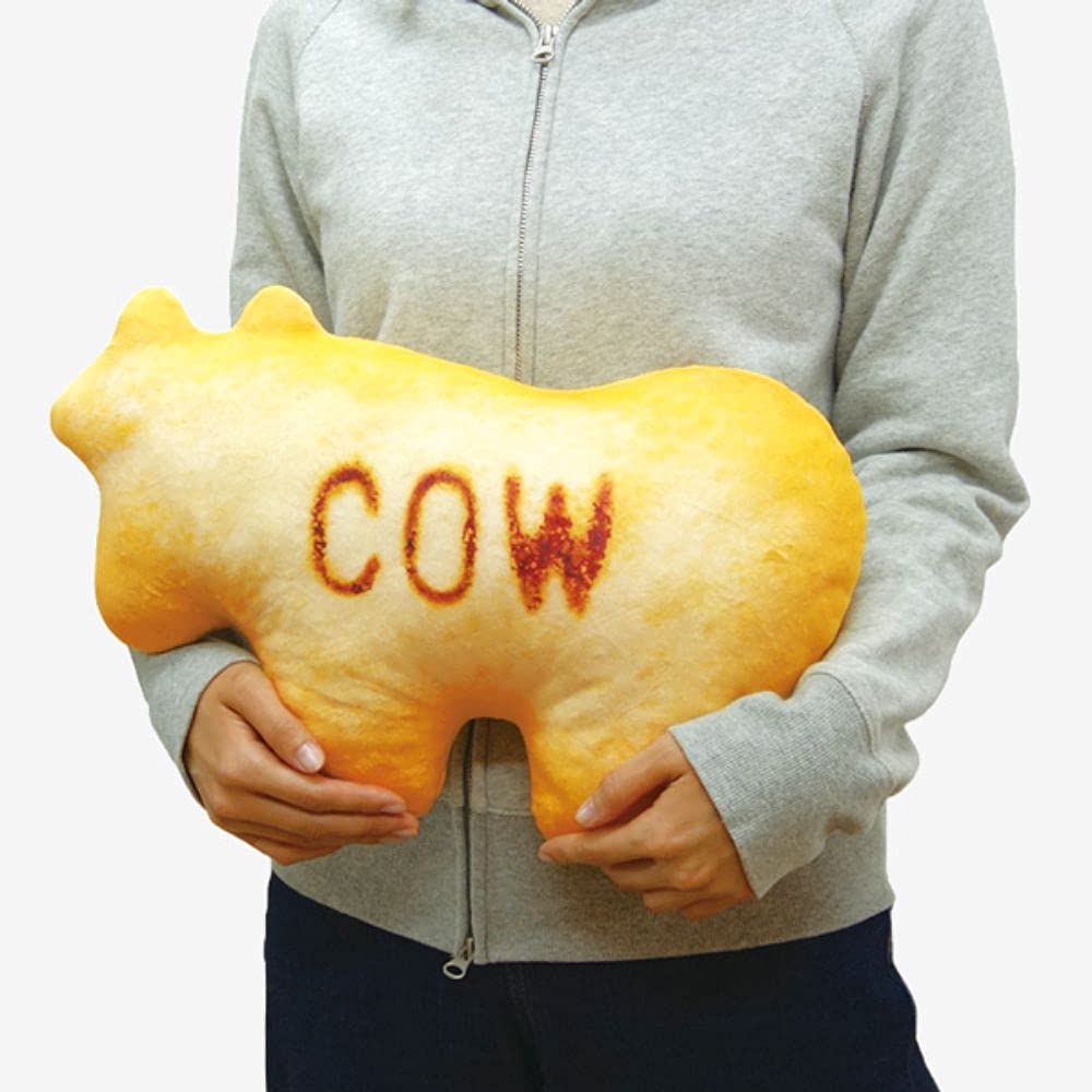 Amazon.co.jp: 吉徳 たべっ子どうぶつ クッション カウ 182494